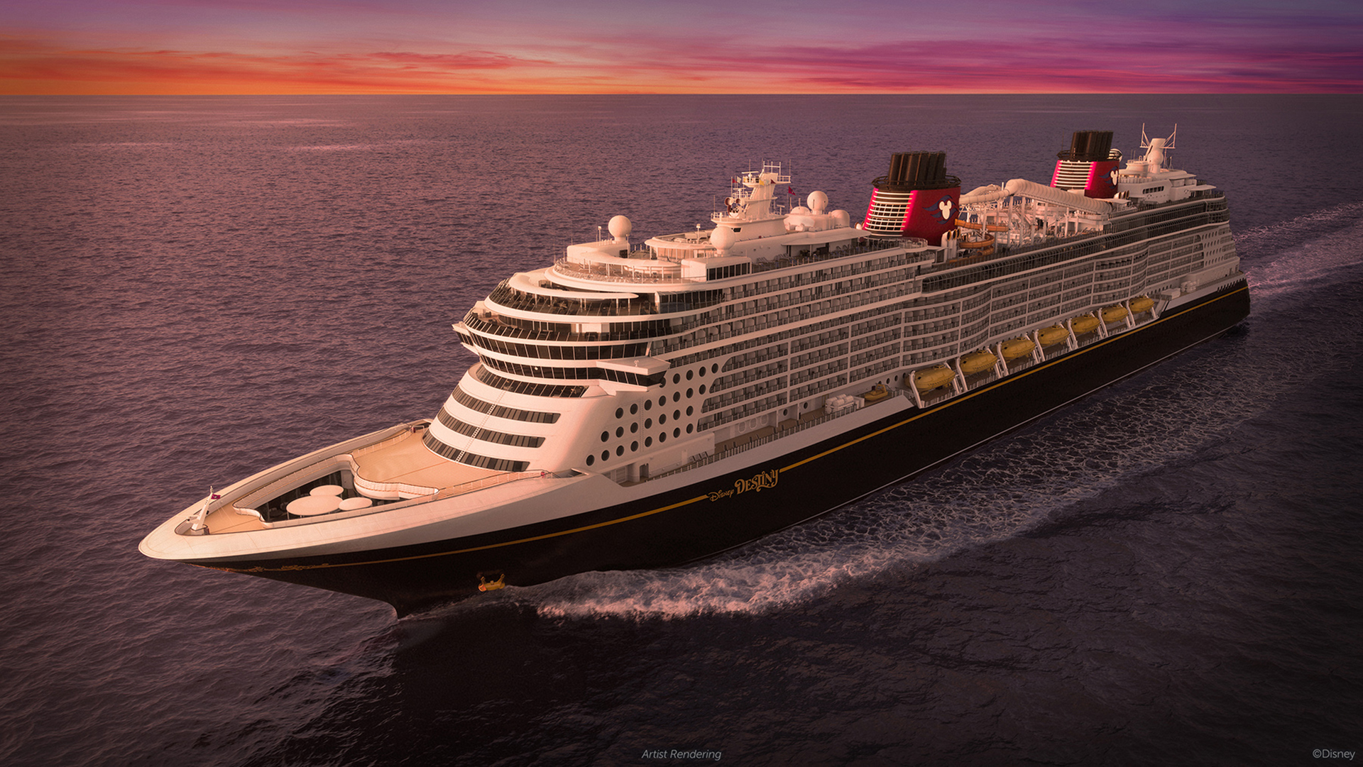 Disney Cruise Line Review Destiny Mouse Chat Podcast