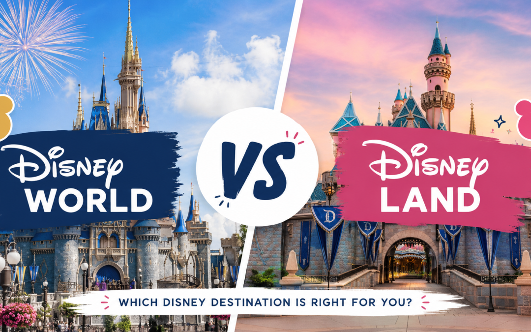 disney world vs disneyland